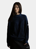 Свитер Pusher Sweater Arena Blue/Black