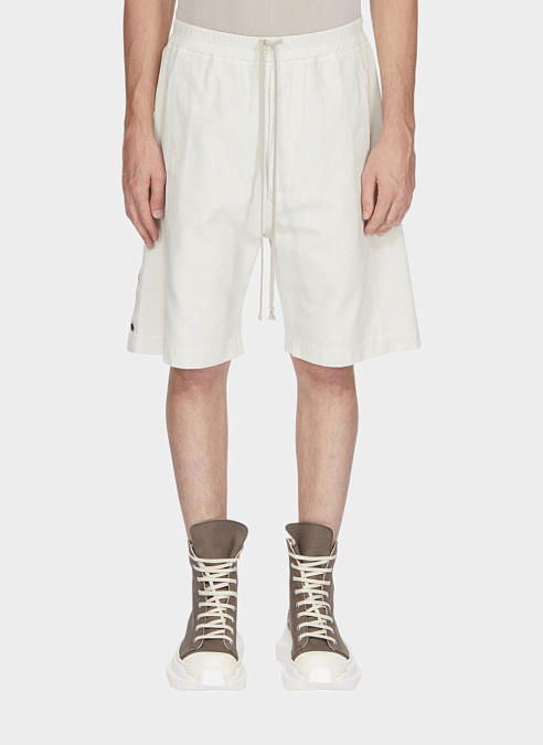 Шорты Wide Pusher Shorts Milk Wash