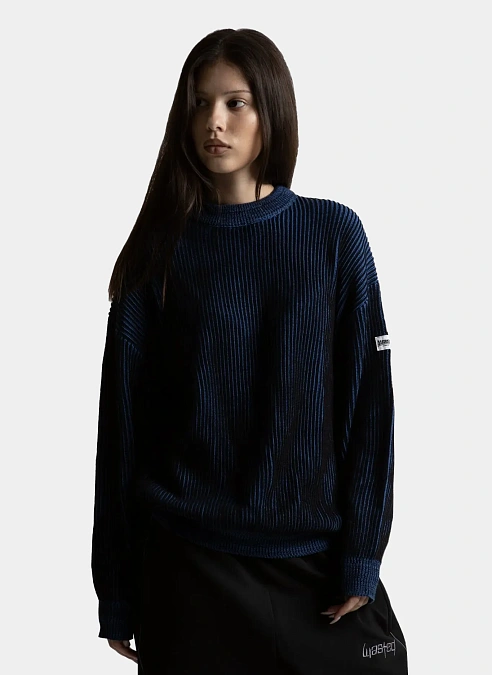 Свитер Pusher Sweater Arena Blue/Black