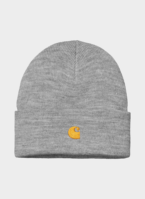 Шапка Chase Beanie’ Grey Heather / Gold