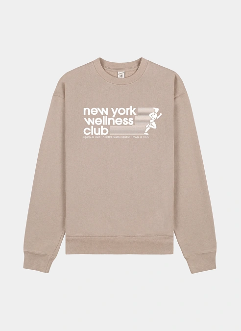 Свитшот USA Wellness Club Crewneck Elephant