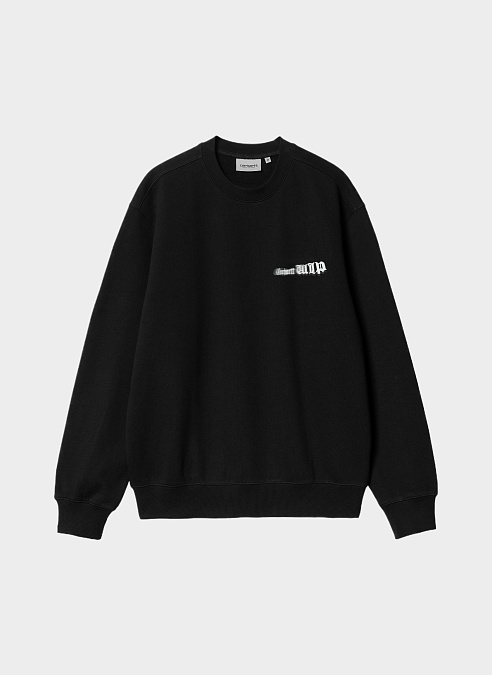 Свитшот ‘Greatest Flicks Sweat’ Black