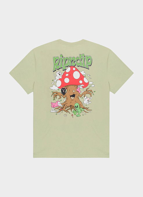 Футболка Playground Tee Light Moss