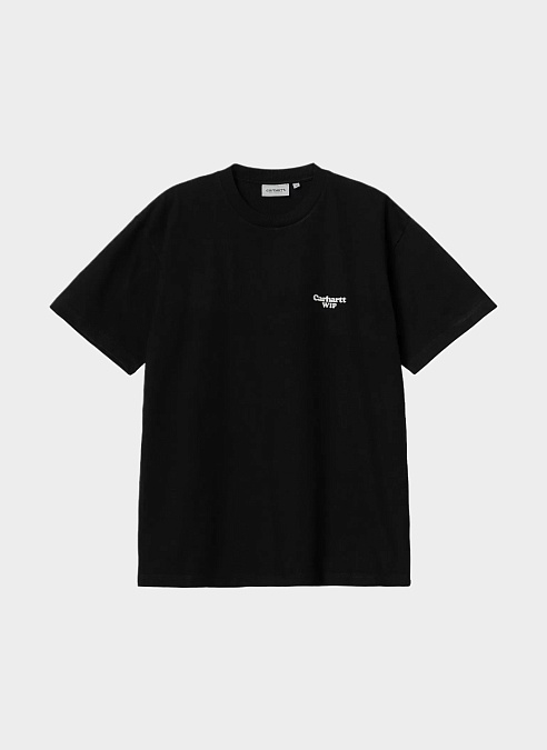 Футболка ‘S/S Paisley T-Shirt’ Black / Wax (Stone Washed)