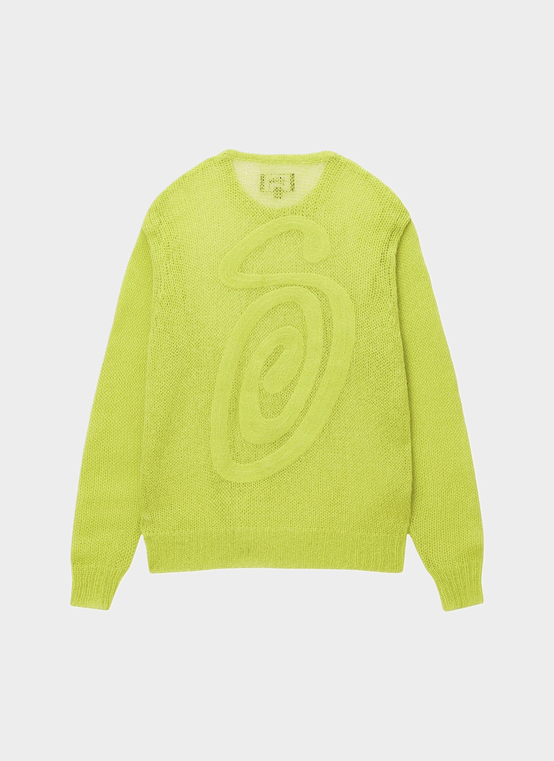 Свитер ‘S Loose Knit Sweater’ Lime