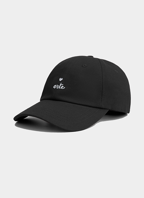 Кепка Heart Logo Cap Black