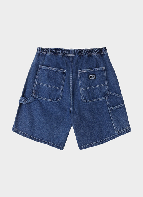 Шорты ‘EASY DENIM CARPENTER SHORT’ STONE WASH INDIGO