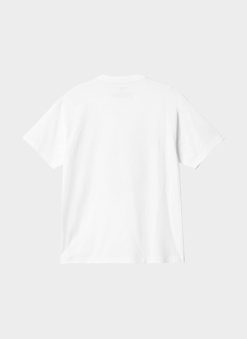 Футболка ‘S/S Babybrush Duck T-Shirt’ White