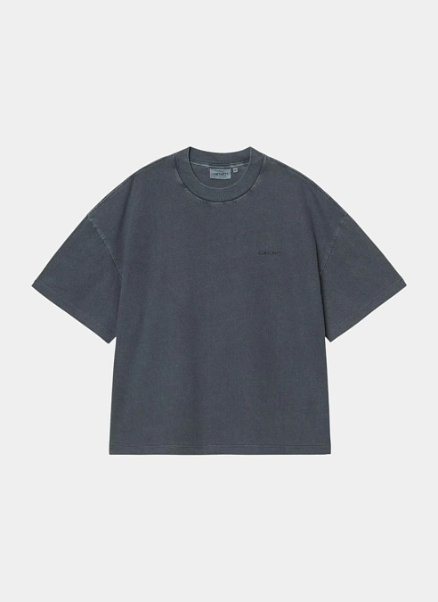 Футболка S/S Benton T-Shirt Carbon (Garment Dyed)