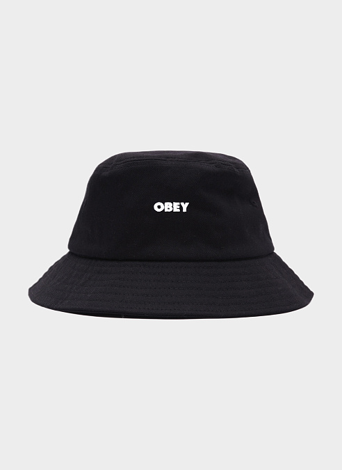 Панама ‘BOLD TWILL BUCKET HAT’ Black