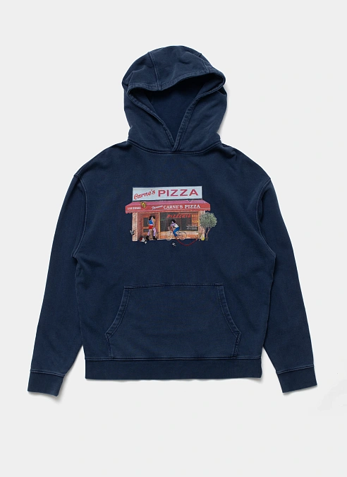 Толстовка Hot Slice Hoodie Navy