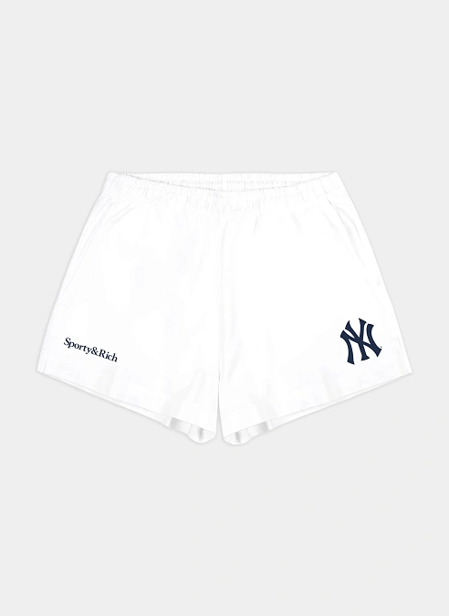 Шорты Heritage Yankees Serif Disco Short White