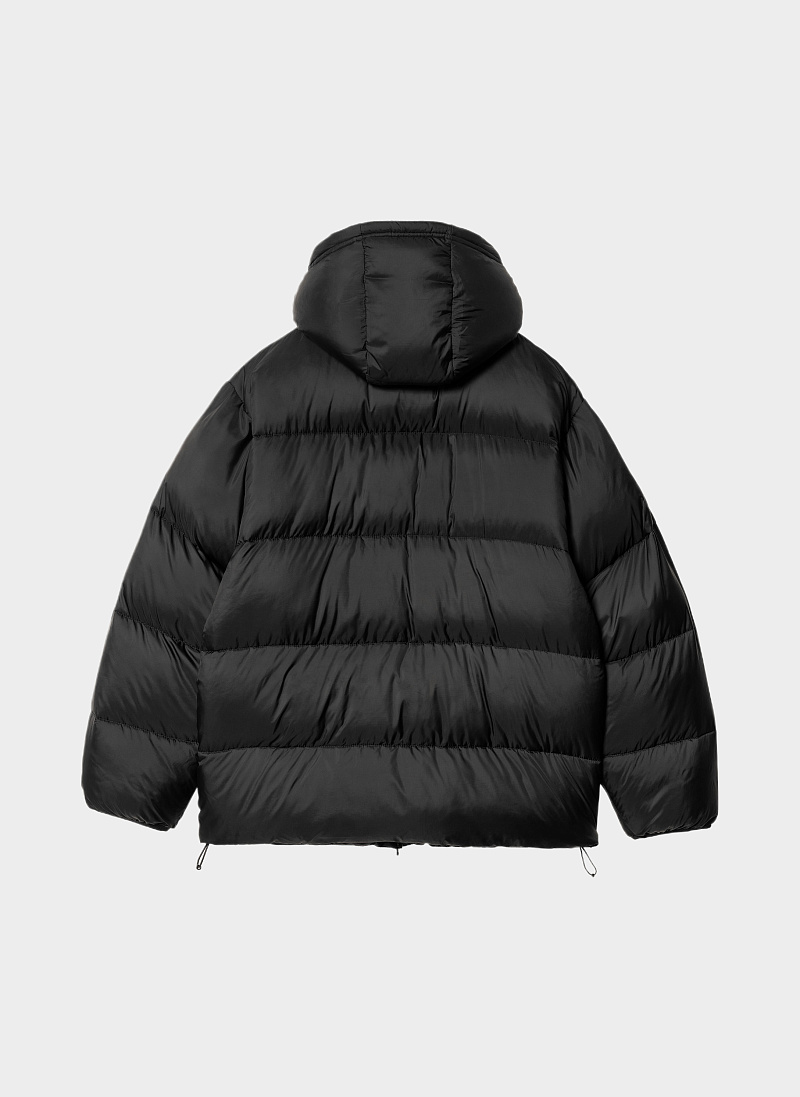 Пуховик ‘Toronto Jacket’ Black / Camo Duck Green