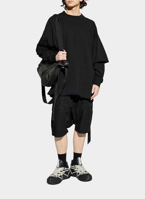 Лонгслив Tommy Hustler LS T-Shirt Black