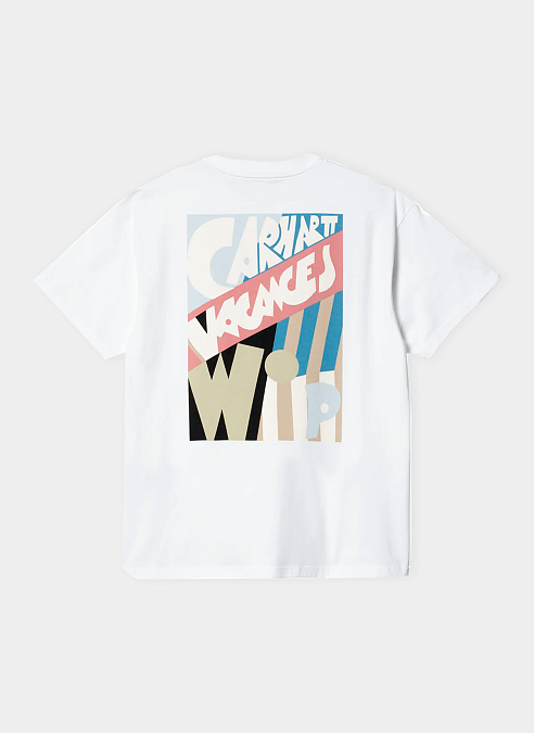 Футболка ‘S/S Tamas Pocket T-Shirt’ White