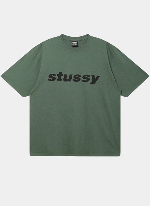 Футболка Shark Pig. Dyed Tee Pine