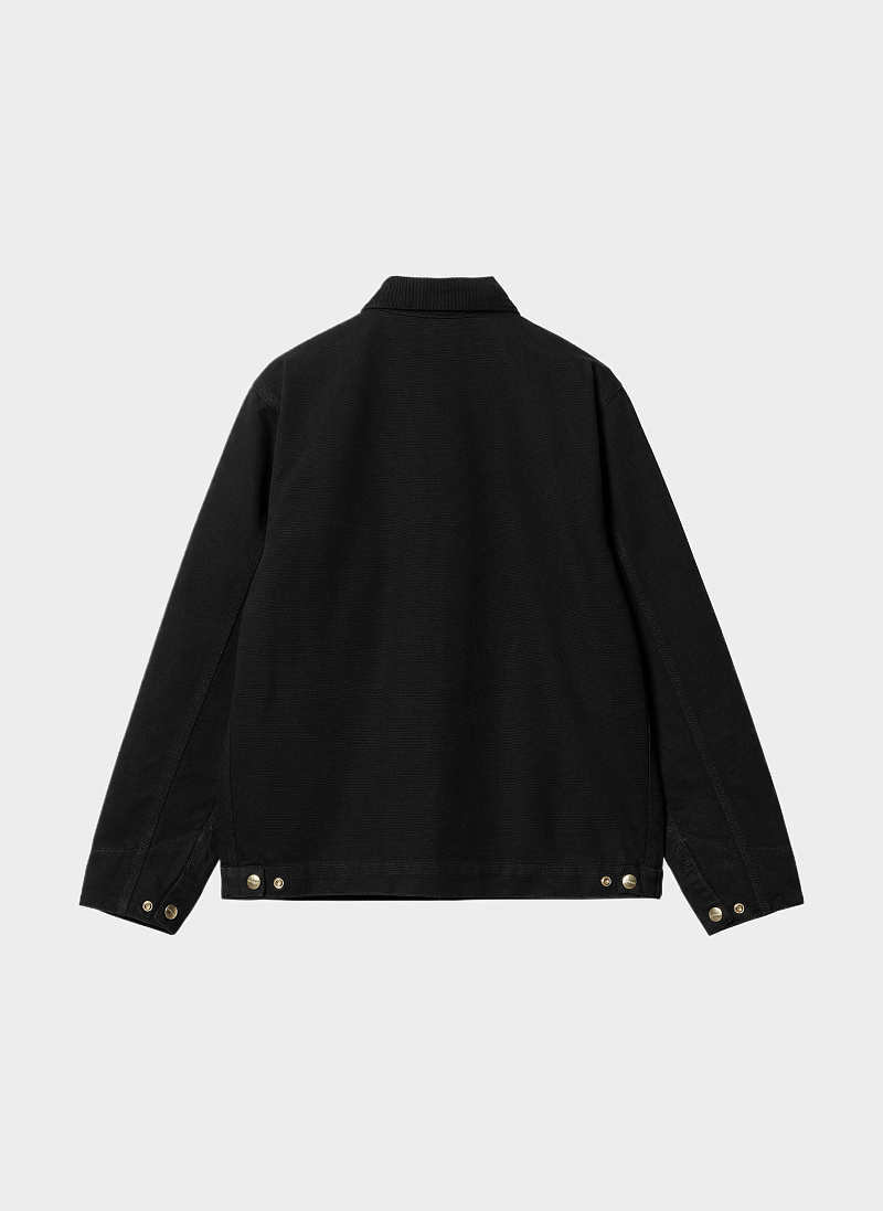 Куртка ‘Detroit Jacket’ Black / Black (Rinsed)