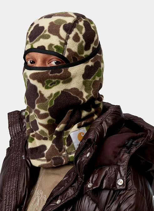 Балаклава Expedition Mask Camo Duck, Green / Black