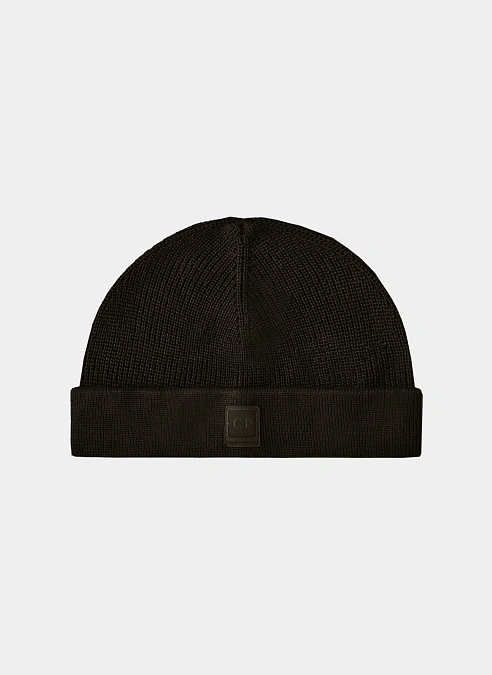 Шапка Metropolis Series Cotton Beanie Black