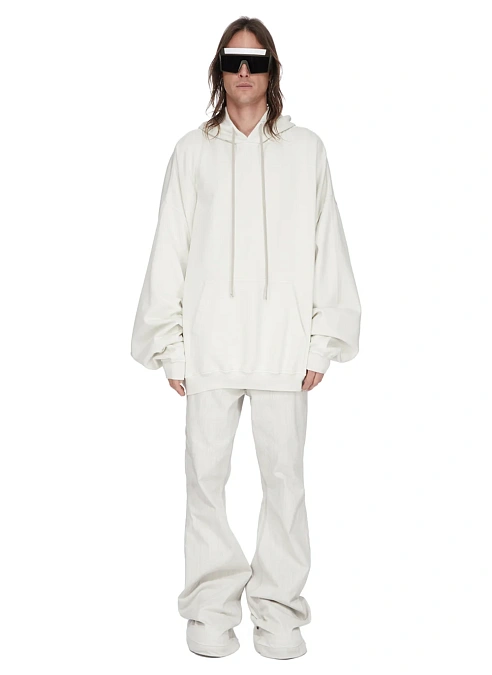 Худи Hun Hoodie Milk Wash