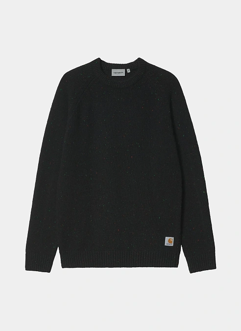 Свитер Anglistic Sweater Speckled Black