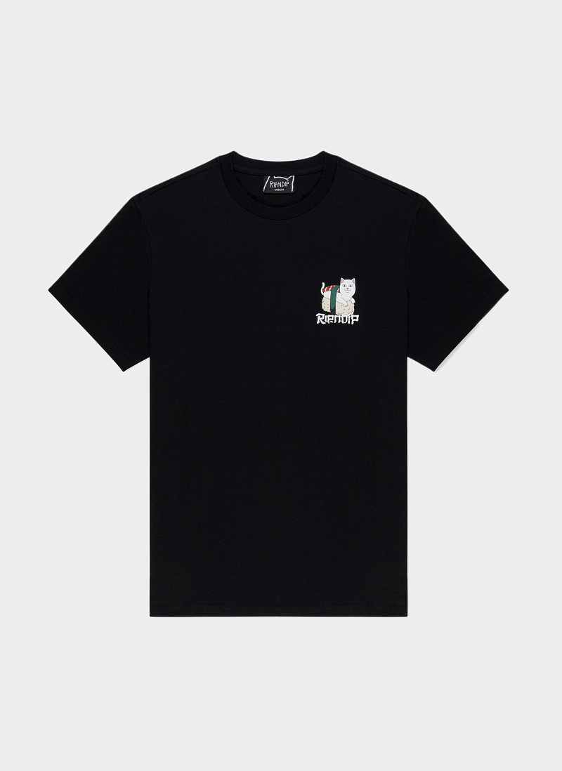 Футболка ‘Sushi Nerm Tee’ Black