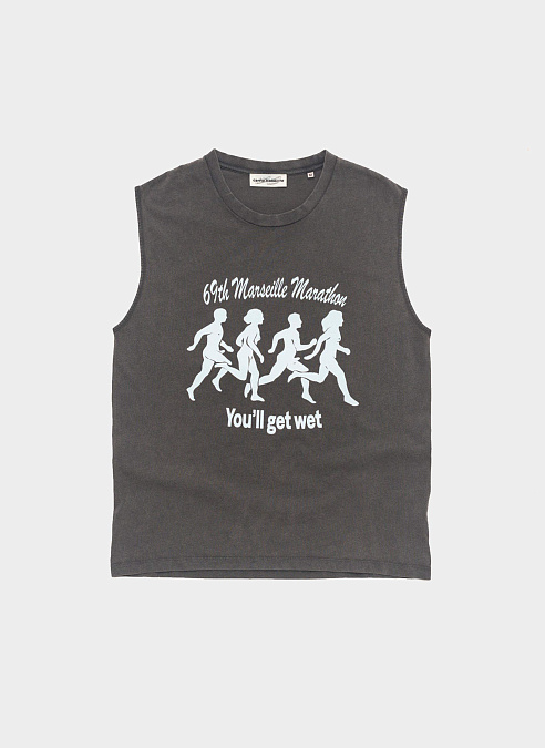 Футболка Marseille Sweat Fest Off-Black