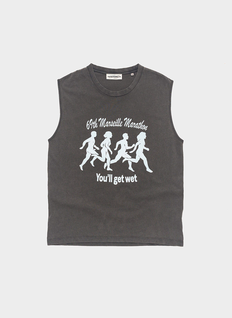 Футболка Marseille Sweat Fest Off-Black