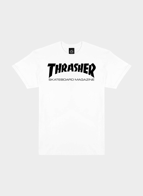 Футболка ‘Skate Mag T-Shirt’ White