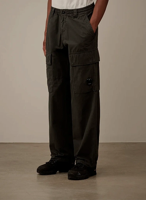 Брюки карго Microreps Boxy Cargo Pants Black