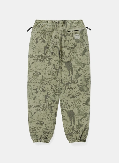 Брюки TNT Crazy BIG Sweatpant Graffiti