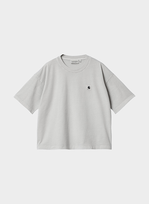 Футболка женская ‘W’ S/S Nelson T-Shirt’ Sonic Silver