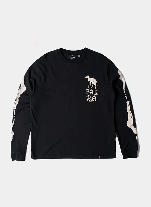 Лонгслив Dog Training Long Sleeve T-Shirt Black