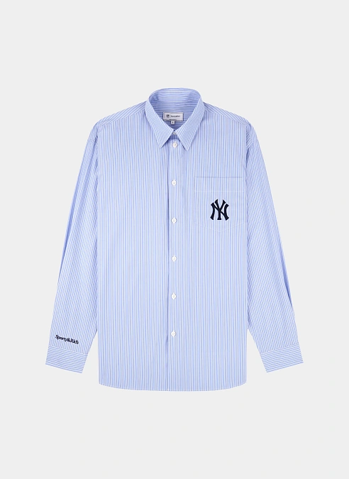 Рубашка Heritage Yankees Serif Oversized Shirt Blue Stripe