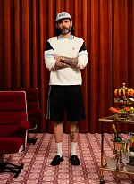 Поло Polo D Miroir Color Block Off White