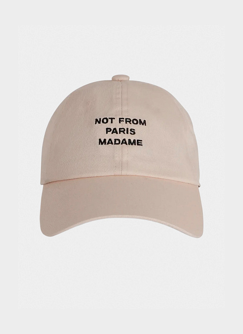 Кепка ‘La Casquette Slogan’ Mastic