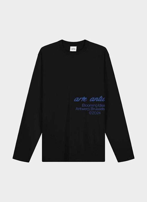 Лонгслив ‘Blooming Ideas Longsleeve’ Black