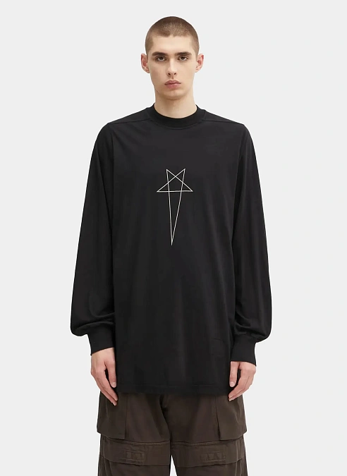 Лонгслив Jumbo LS T-Shirt Black / Pearl