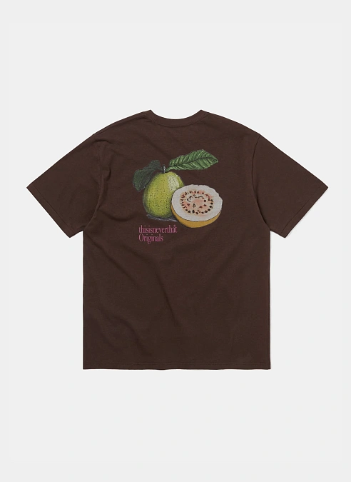Футболка TNT Guava Tee Dark Chocolate