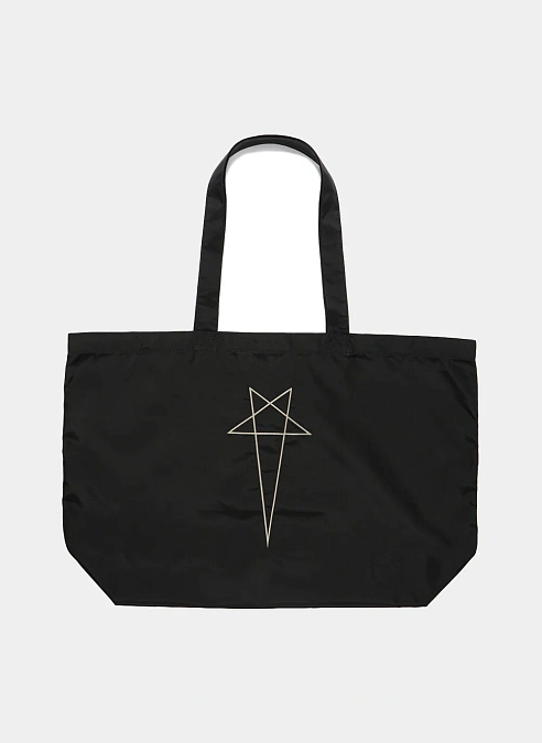 Сумка Shopper Bag Black / Pearl