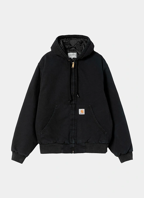 Куртка Og Active Jacket Black (Stone Canvas)