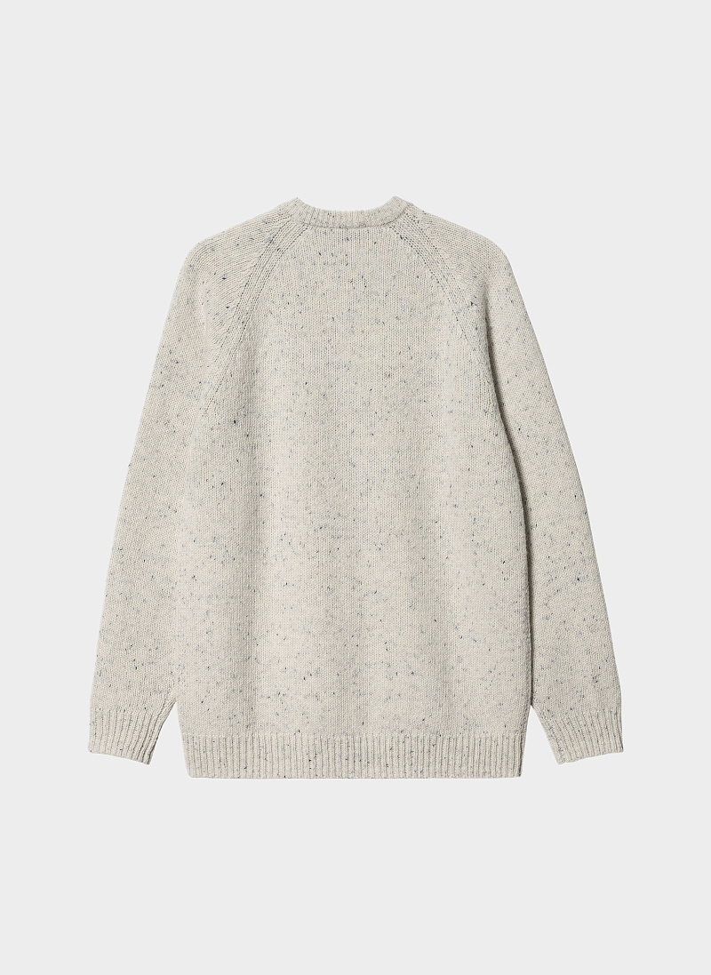 Свитер ‘Anglistic Sweater’ Speckled Salt