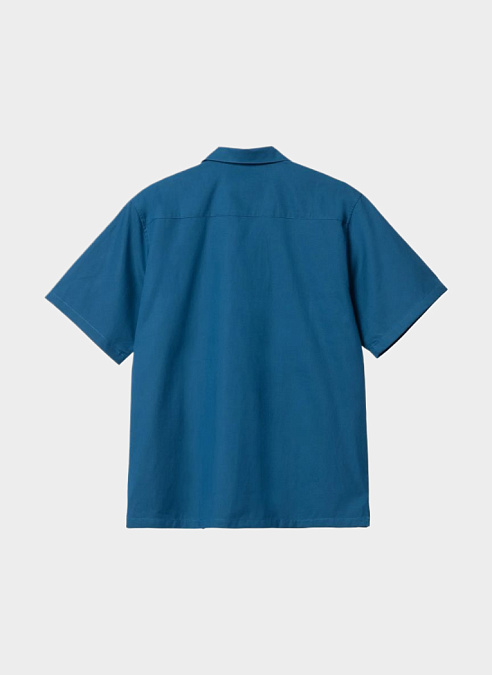 Рубашка ‘S/S Delray Shirt’ Amalfi / Wax
