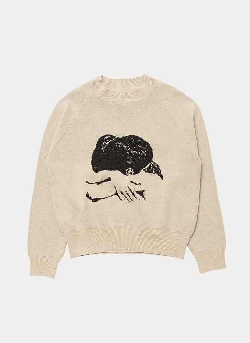 Пуловер Your Warm Embrace Sweater Beige