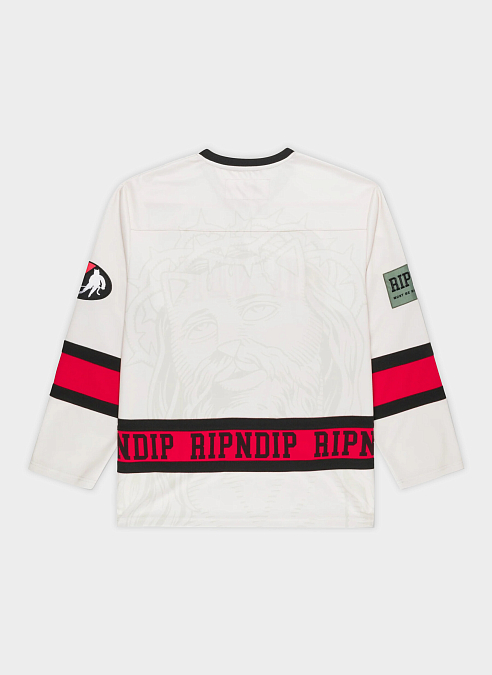 Джерси Lord Savior Hockey Jersey Off White