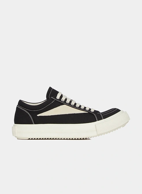Кроссовки Temple Vintage Denim Sneaks Black / Milk