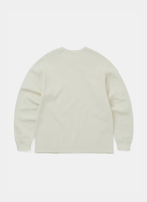 Лонгслив TNT Waffle L/S Tee Ivory
