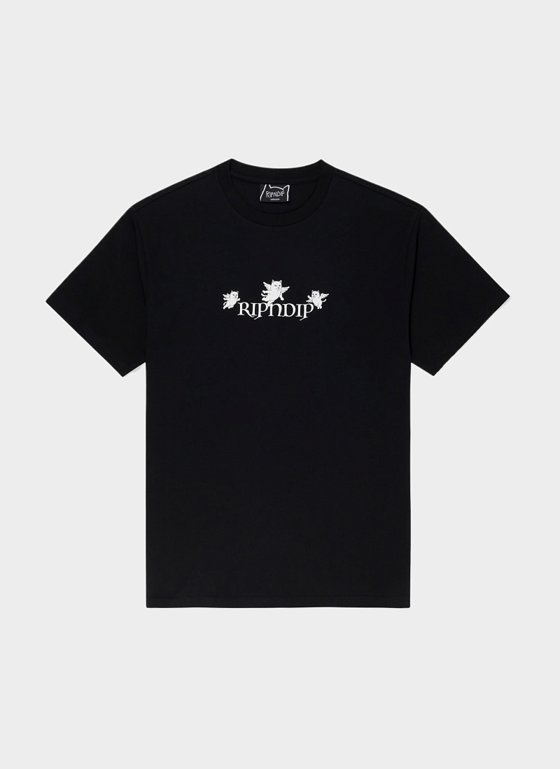Футболка ‘Rise N Grind Tee’ Black
