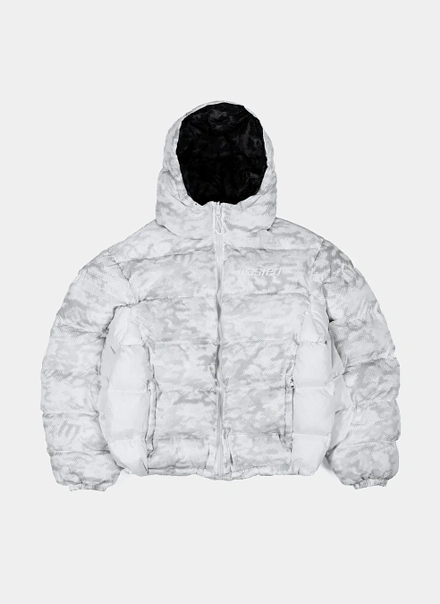 Пуховик Digicamo Reversible Puffer Jacket Camo White/Black