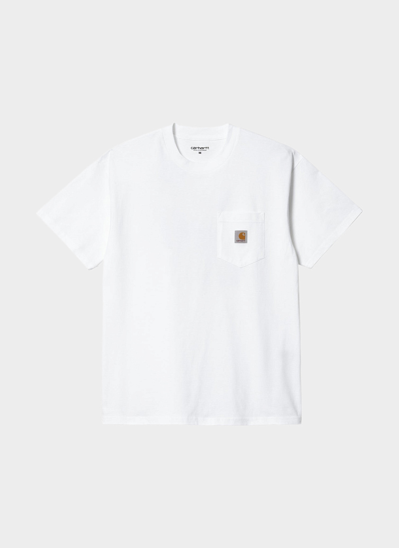 Футболка ‘S/S Tamas Pocket T-Shirt’ White